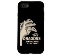Le scinque bagué de Peter, propriétaire d'un lézard, Dragons Coque pour iPhone SE (2020) / 7/8