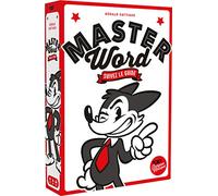 Le Scorpion Masqué – Jeu de société Master Word – Jeu de mots coopératif – Multicolore