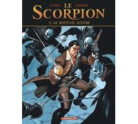 Le Scorpion - Tome 12 - Le Mauvais Augure - Enrico Marini - Dargaud - cartonné - Bande dessinée