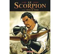 Le Scorpion - Tome 3 - La Croix de Pierre - Enrico Marini - Dargaud - cartonné - Bande dessinée