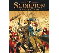 Le Scorpion - Tome 4 - Le Démon au Vatican - Enrico Marini - Dargaud - cartonné - Bande dessinée