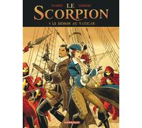 Le Scorpion - Tome 4 - Le Démon au Vatican (Nouvelle maquette) - Enrico Marini - Dargaud - cartonné - Bande dessinée