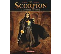 Enrico Marini – Le Scorpion Tome 6 : Le Trésor du temple – Cartonné – Dargaud
