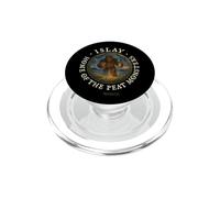 Le Scotch Home of The Peat Monsters d'Islay PopSockets PopGrip pour MagSafe