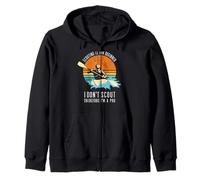 Le scoutisme est pour Les débutants - Je suis Un Kayak Professionnel en Eau vive Sweat à Capuche