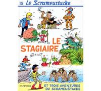Le Scrameustache, tome 15 : Le stagiaire