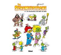 Le Scrameustache – Tome 17 : Les galaxiens s'en vont en gags – Cartonné – Glénat