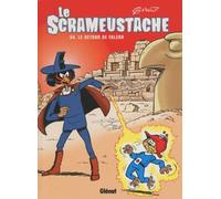 Gos – Le Scrameustache Tome 34 : Le retour de Falzar – Cartonné – Glénat