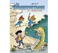 Gos – Le Scrameustache Tome 35 : L'Antre de Satic – Cartonné – Glénat