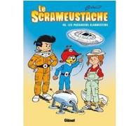 Le Scrameustache - Tome 40 Gos (Auteur), Walt (Auteur)
