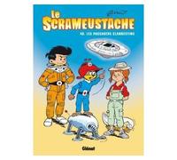 Le Scrameustache - Tome 40 Les Passagers clandestins - Gos - Glénat - cartonné - Bande dessinée jeunesse