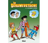 Gos – Le Scrameustache Tome 9 : Le dilemme de Khéna – Cartonné – Glénat