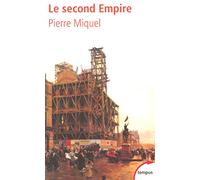 Pierre Miquel – Le second Empire – Étude – Perrin – Poche