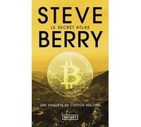 Le Secret Atlas : un roman policier de Steve Berry, un thriller qui vous plonge dans une nouvelle enquête de Cotton Malone, roman nouveauté 2024 au coeur de la Seconde Guerre mondiale