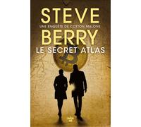 Le Secret Atlas - Steve Berry - Le Cherche-Midi - broché - Roman