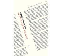 Le secret c'est de tout dire !