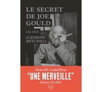 Le Secret de Joe Gould - Un récit de Joseph Mitchell - Joseph Quincy Mitchell - Du Sous-Sol - broché - Roman