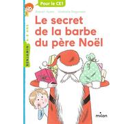 Le secret de la barbe du père Noël - Robert Ayats - Milan Eds - Poche - Roman cadet