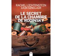 Le secret de la chambre de Rodinsky - Iain Sinclair - Inculte-Derniere Marge - broché - Roman