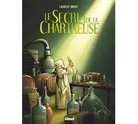 Laurent Bidot – Le Secret de la chartreuse – Bande dessinée – Cartonné