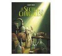 Laurent Bidot – Le Secret de la chartreuse – Bande dessinée – Cartonné
