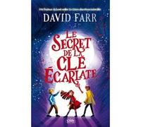 Le secret de la arlate David Farr (Auteur), Emmanuelle Urien (Traduction)
