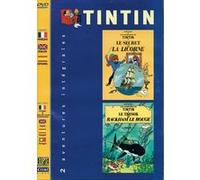 Tintin - Le Secret De La Licorne + Le Trésor De Rackham Le Rouge