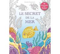 Le secret de la mer: Cherche les trésors du bateau qui a sombré. Un livre de coloriage qui promet découverte et détente.