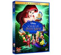 Le Secret de la Petite Sirène – Disney – DVD