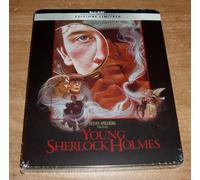 Le Secret De La Pyramide (Young Sherlock Holmes) Steelbook Blu-Ray Neuf