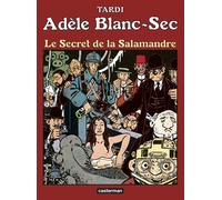 Le Secret de la Salamandre - Jacques Tardi - Casterman - cartonné - Bande dessinée