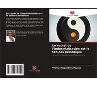 Le Secret De L'industrialisation Est Le Tableau Périodique