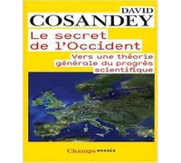 Le Secret de l'Occident David Cosandey (Auteur)