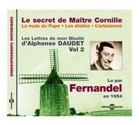 Le secret de maitre cornille lu par fernandel Alphonse Daudet (Auteur)