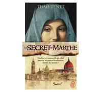 Le secret de Marthe - Thao Tenet - J'ai Lu - Poche - Roman