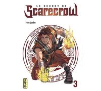 Le Secret de Scarecrow - Tome 3 - Gin Zarbo - Kana Eds - broché - Manga
