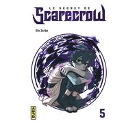 Gin Zarbo – Le Secret de Scarecrow – Tome 5 – Manga – Broché