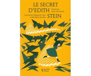 Le Secret d'Édith Stein - Collectif - Les Petits Platons - broché - Document jeunesse dès 9 ans