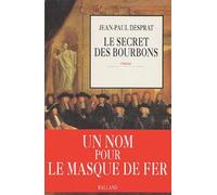 Le secret des Bourbons, Novembre 1703 - Avril 1704