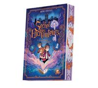 Le Secret des enchanteurs - Tome 1 La Montre magique - Nadine Debertolis - Poulpe Fictions - broché - Roman junior