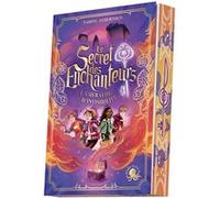 Le Secret des Enchanteurs - Tome 2 L'Emeraude d'invisibilité Nadine Debertolis (Auteur), Marine Gosselin (Illustration)