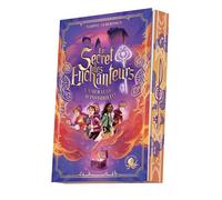 Le Secret des Enchanteurs - Tome 2 L'Emeraude d'invisibilité - Nadine Debertolis - Poulpe Fictions - broché - Roman junior