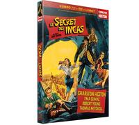 Le Secret des Incas Édition Limitée Combo Blu-ray DVD