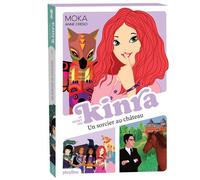 Le secret des Kinra - Un sorcier au château - Tome 1 - Moka - Play Bac Eds - broché - Roman junior
