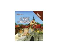 Le secret des macarons - Luc Turlan - Geste - relié - Album jeunesse dès 3 ans