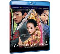 Le Secret Des Poignards Volants (2004) / Shi Mian Mai Fu (Blu Ray)