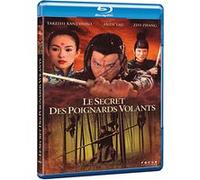 Le Secret des Poignards Volants - Blu-Ray