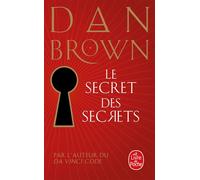 Le Secret des secrets - Dan Brown - Lgf - Poche - Roman