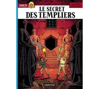 Jacques Martin – Jhen, Tome 8 : Le secret des Templiers