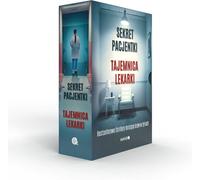 Le secret du patient / Le secret du médecin Loreth Anne White, Leslie Wolfe (Buch auf Polnisch)